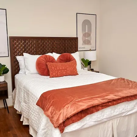 Downtown Gem 5 Min To City, Near Marta & Pullman Villa